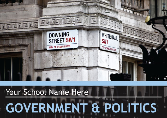 Government & Politics Postcards