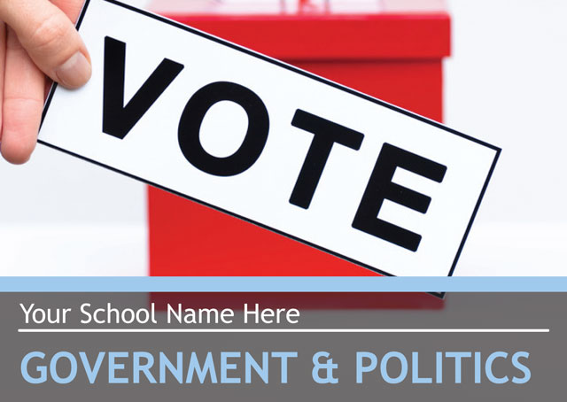 Government & Politics Postcards