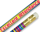 Excellent Attendance Pencil