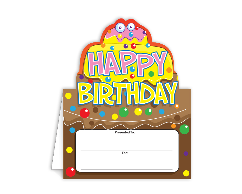 Happy Birthday Pop-Ups