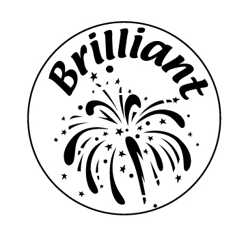 Brilliant stamper