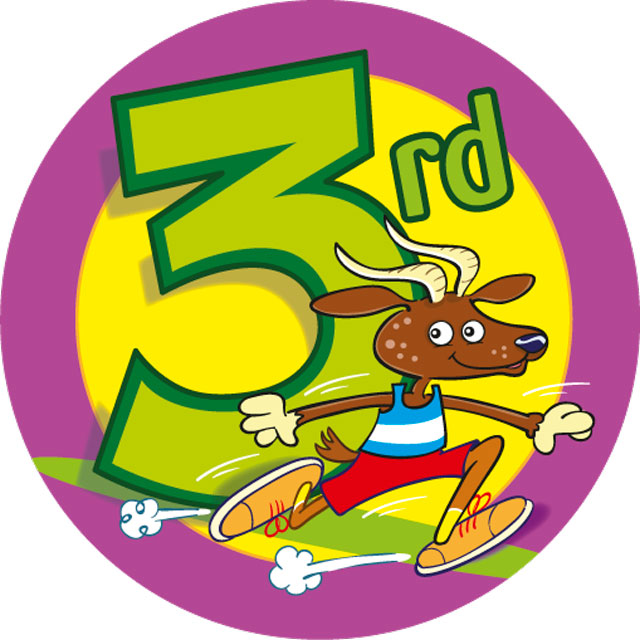 3rd sticker 43mm