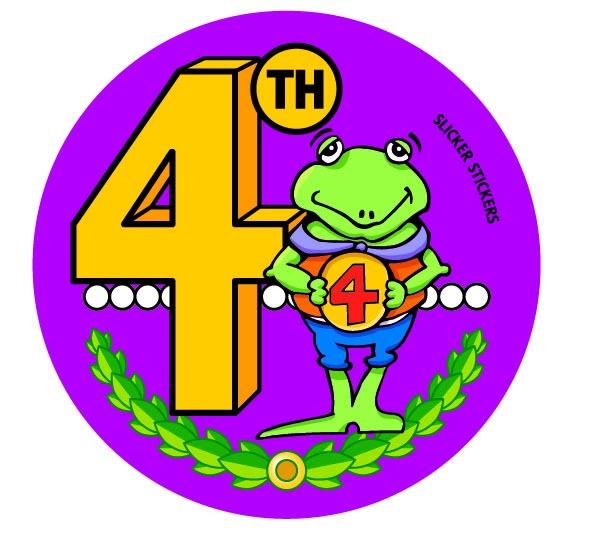 4th sticker 43mm