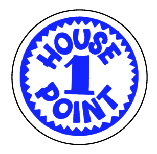 1 House point stamper