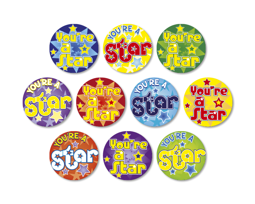 You're a star