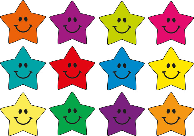 Mixed Smiling Stars bumper pack (35mm)