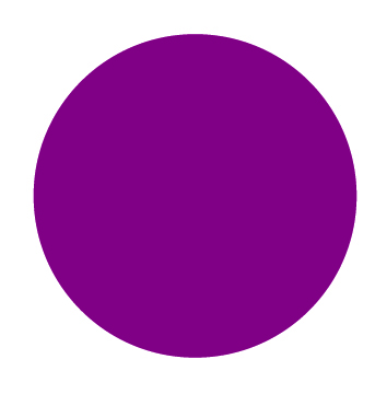 PURPLE 43mm dots (80 per pack)