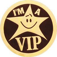 I'm a VIP sticker