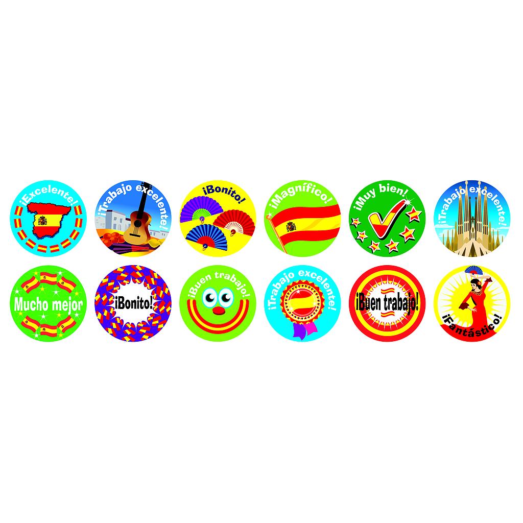Spanish Bumper pack sticker