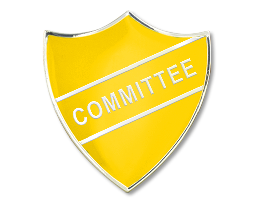 Committe enamel badge (pack of 5)