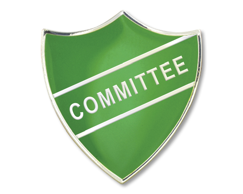 Committe enamel badge (pack of 5)