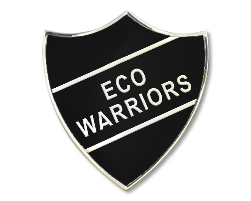 Eco Warriors Enamel Badge (pack of 5)