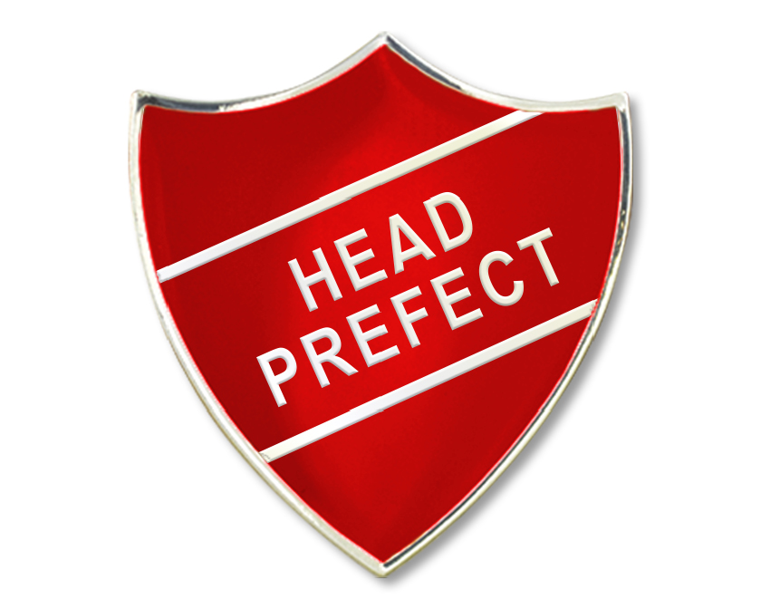 Head Prefect Enamel Badge (Pack of 5)