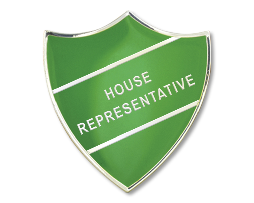 House Representative Enamel Badge (Pack of 5)