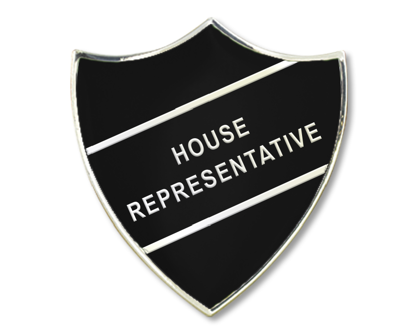 House Representative Enamel Badge (Pack of 5)