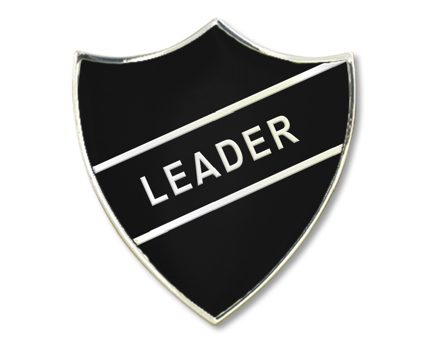 Leader Enamel Badge (Pack of 5)