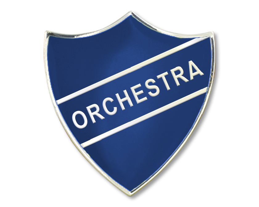 Orchestra Enamel Badge (Pack of 5)