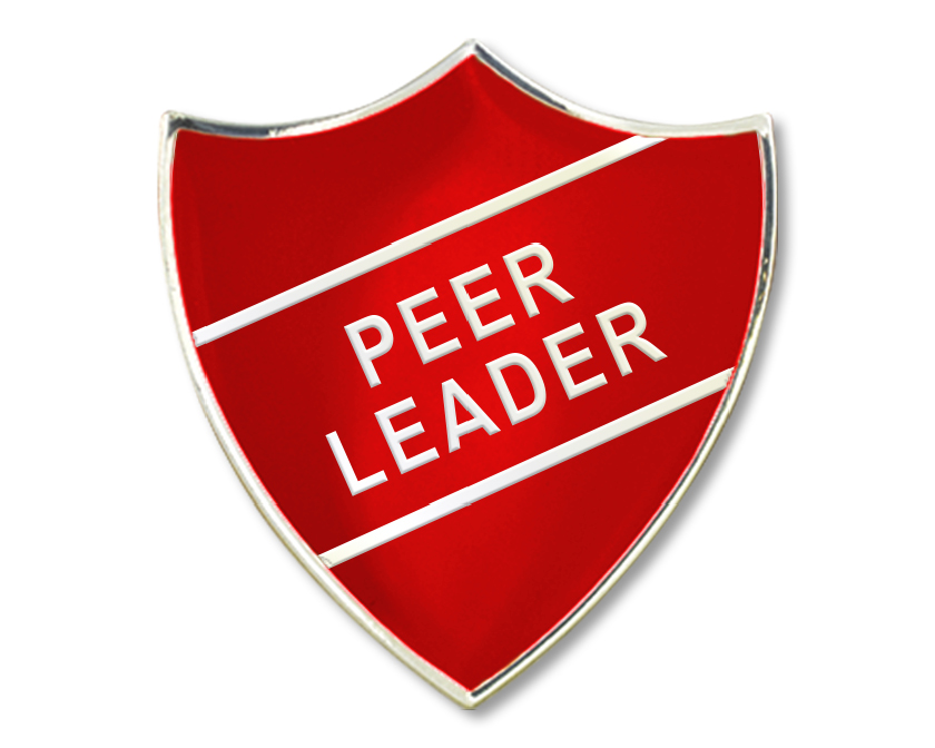 Peer Leader Enamel Badge (Pack of 5)