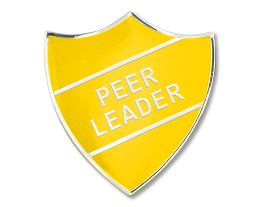 Peer Leader Enamel Badge (Pack of 5)