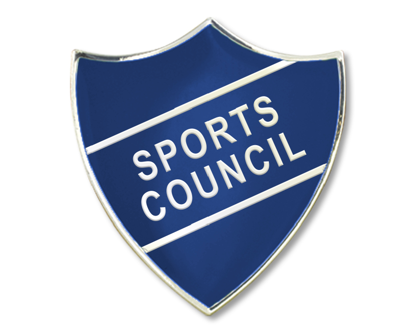Sports Council enamel badge (pack of 5)