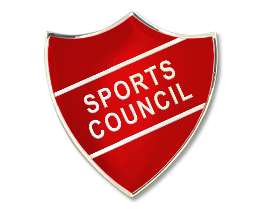 Sports Council enamel badge (pack of 5)