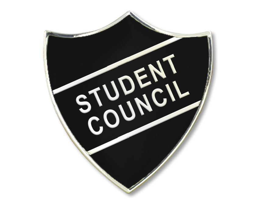 Student Council enamel badge (pack of 5)
