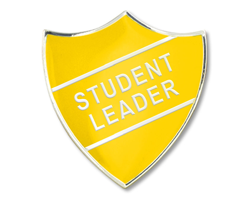 Student Leader Enamel Badge (pack of 5)