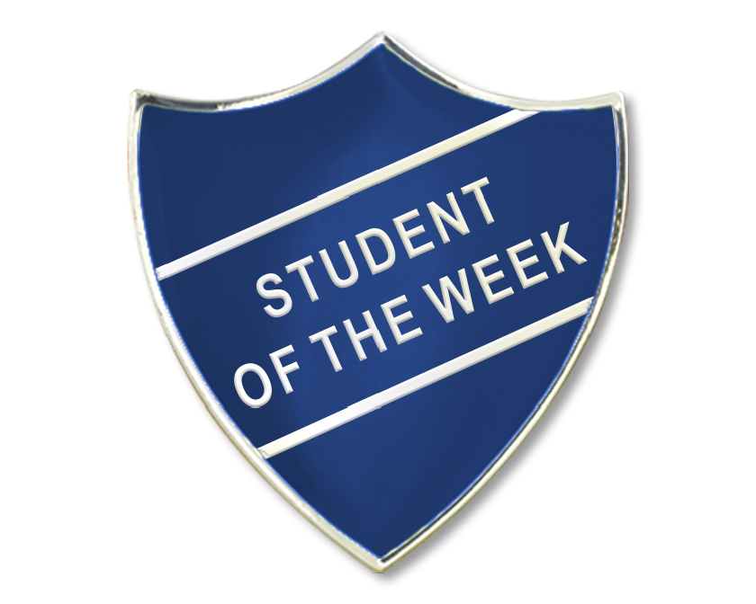 Student Of The Week Enamel Badge (pack of 5)
