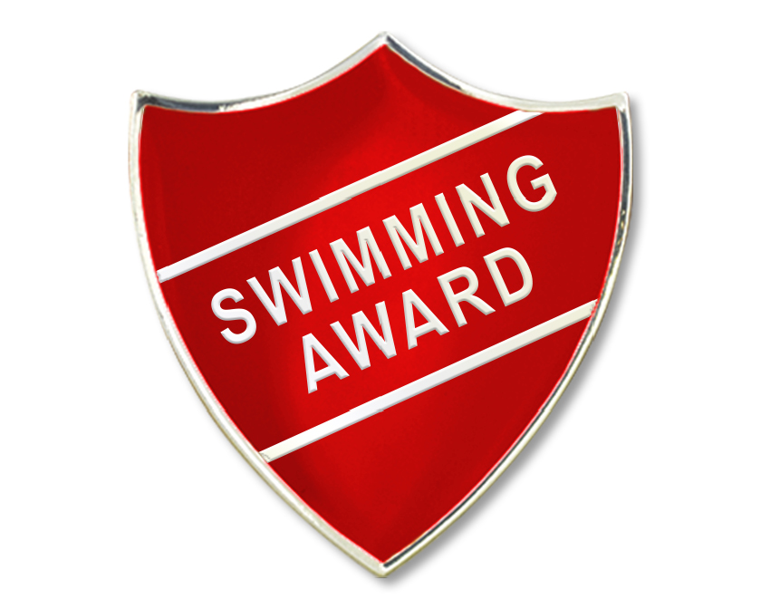 Swimming Award Enamel Badge (pack of 5)