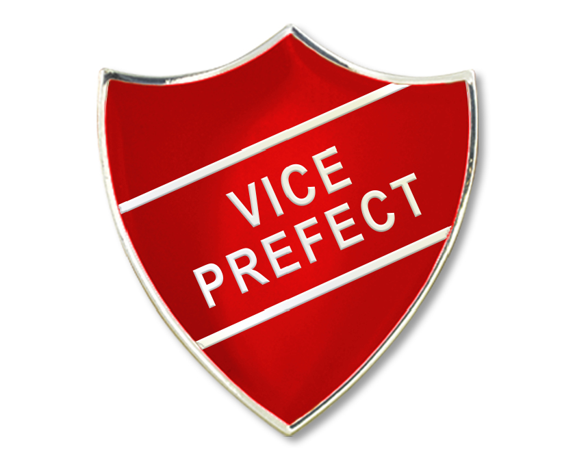 Vice Prefect Enamel Badge (pack of 5)