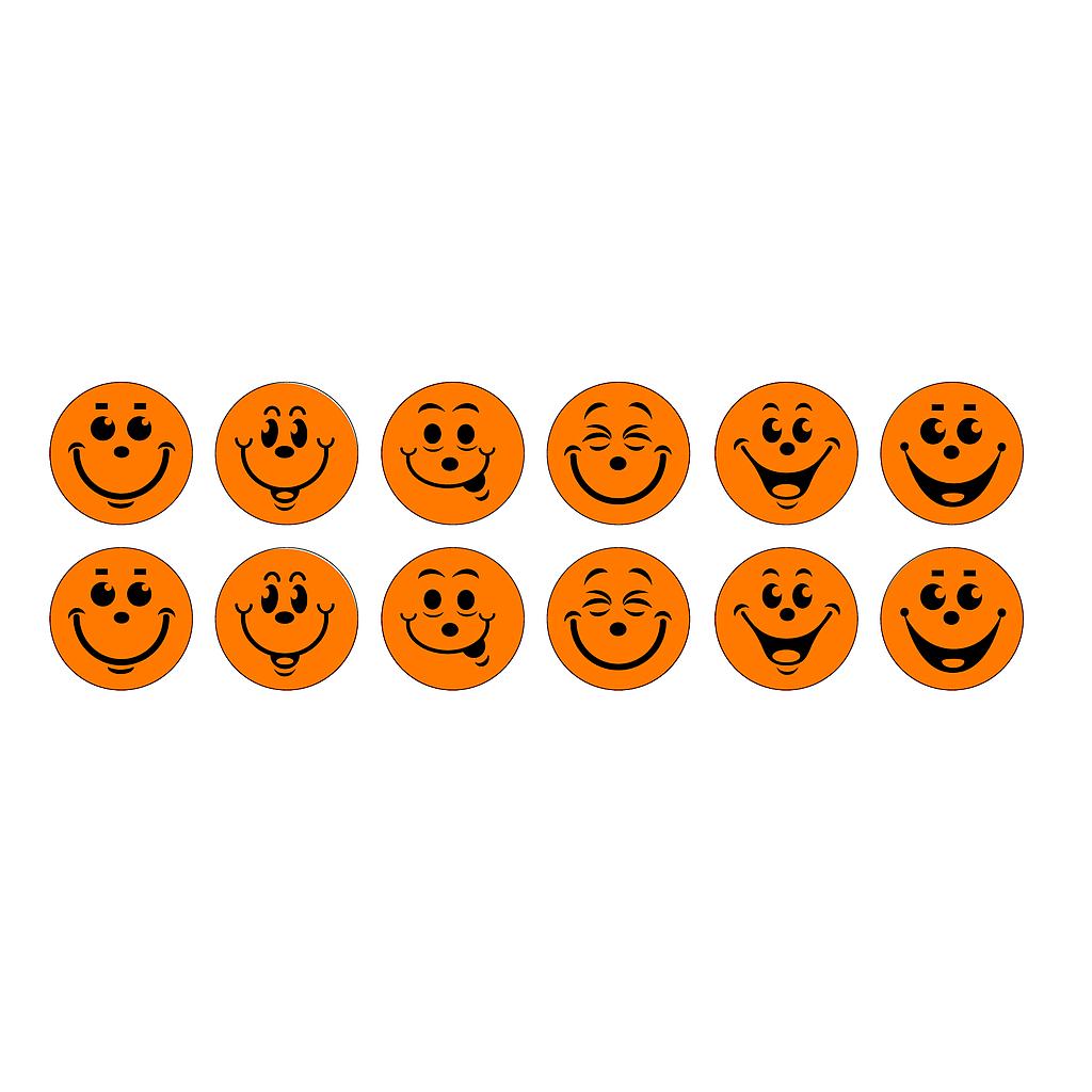 Budget Beater sticker fluorescent orange