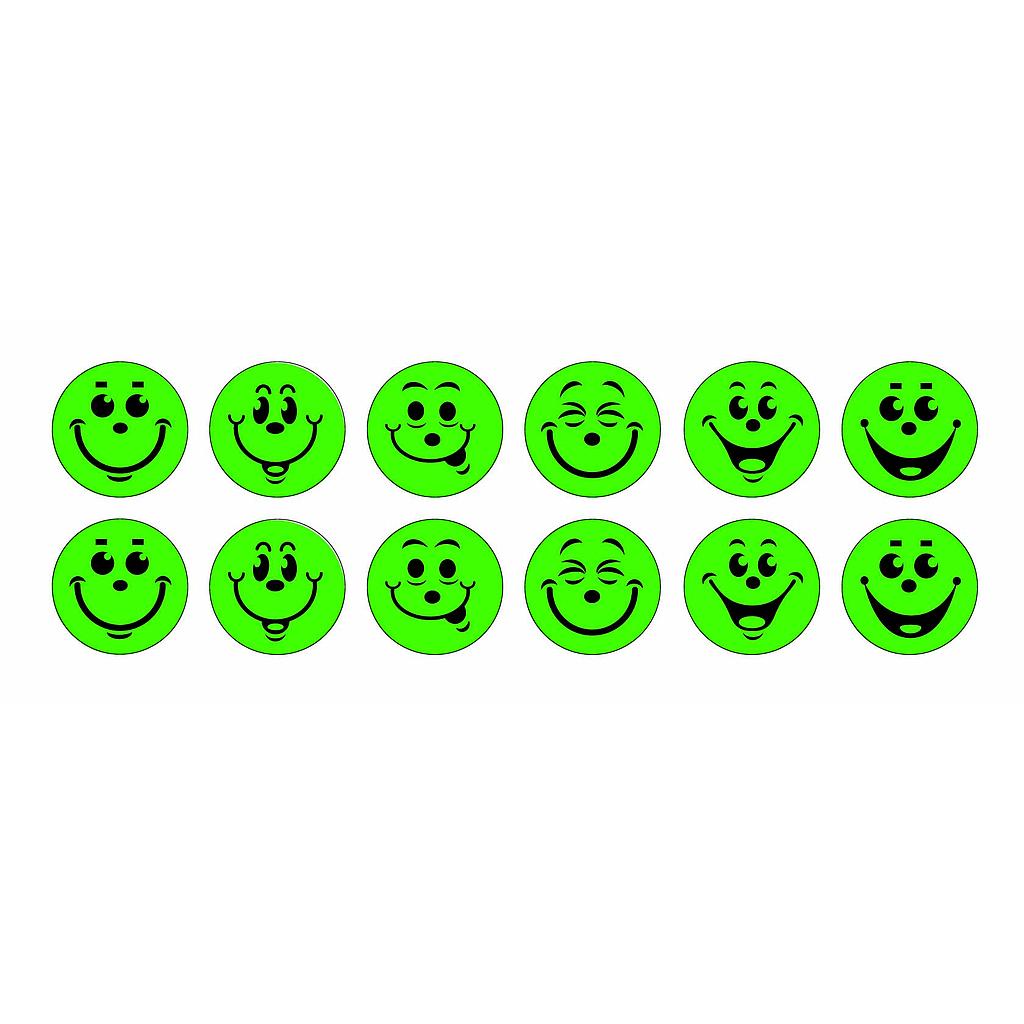 Budget Beater sticker flourescent green