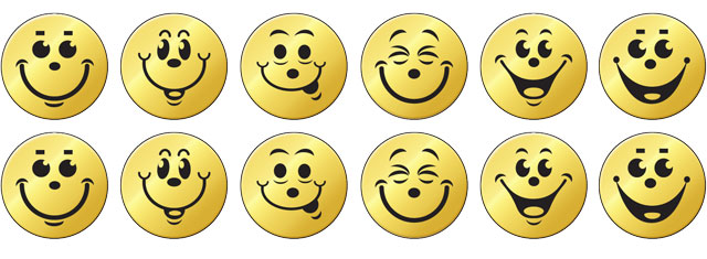 Budget Beater sticker metallic gold