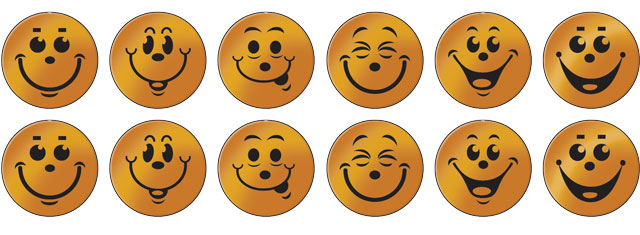 Budget Beater sticker metallic bronze