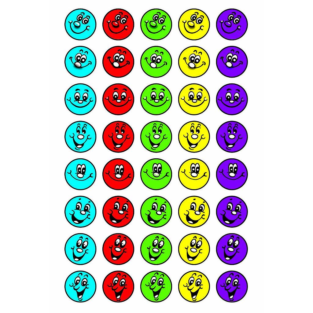 Mini Smiles ministicker