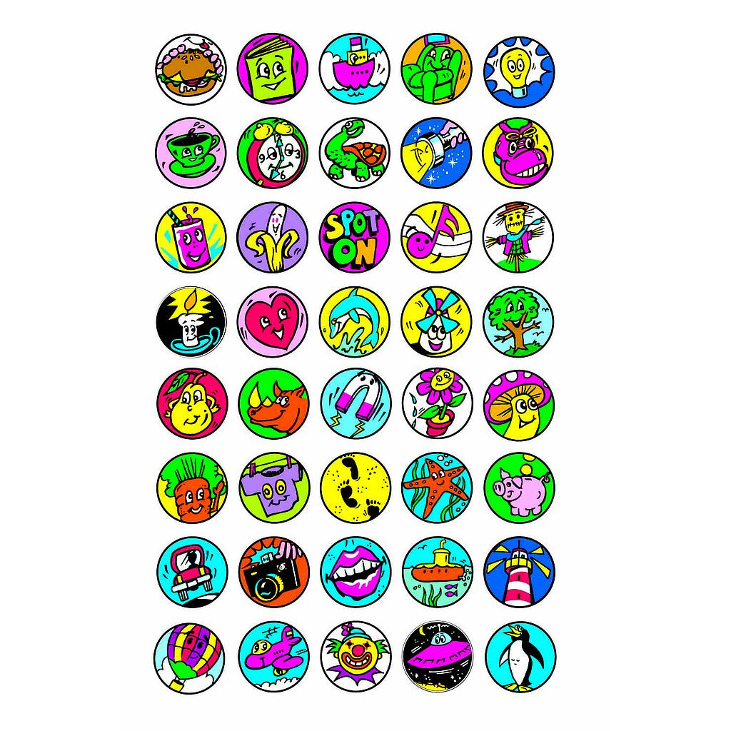 Mini Variety ministicker pack 2