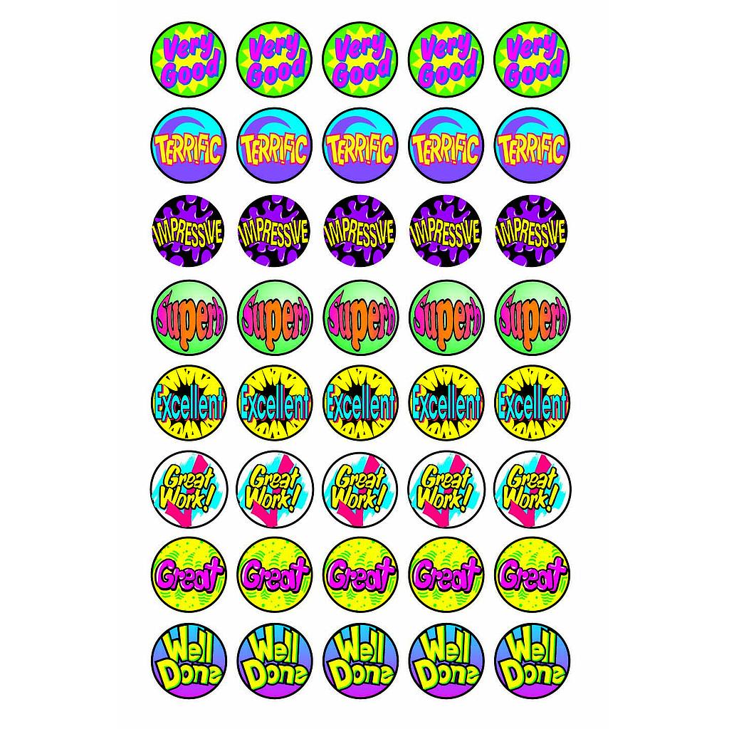 Mini Merit ministicker pack 2