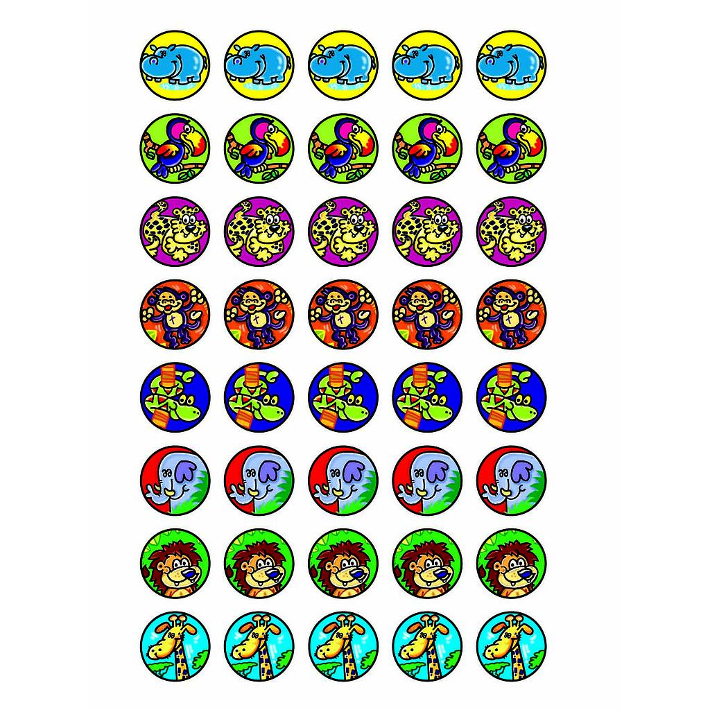 Mini Animals ministicker