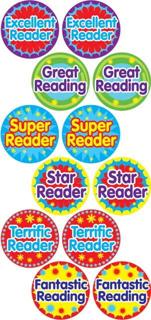 Budget Beater sticker 'Reading'