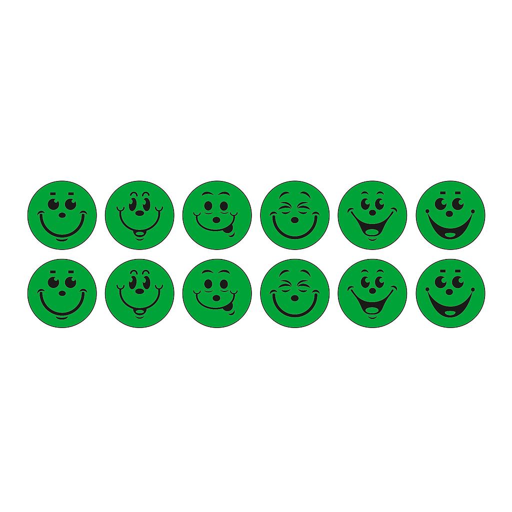 Budget Beater sticker 'Green Smiles'