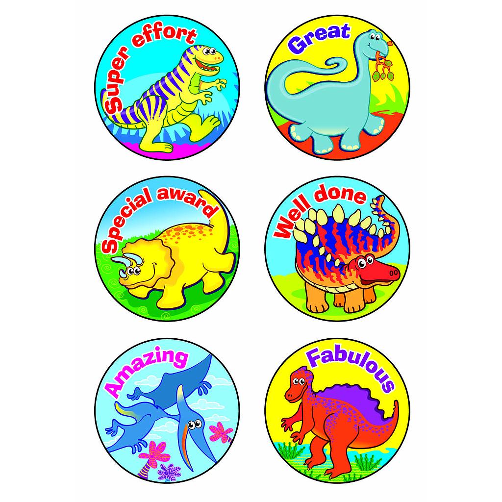 Dinosaurs sticker multipack