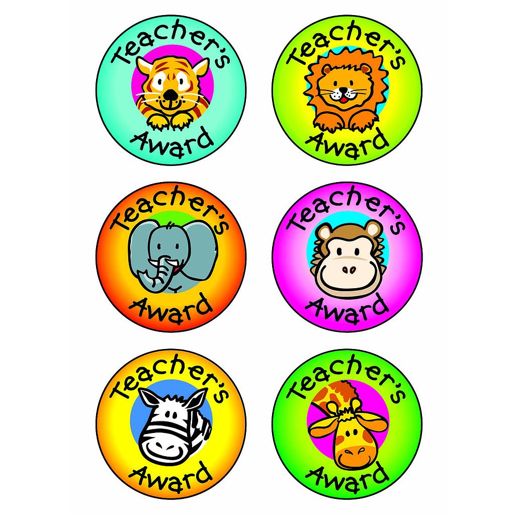 Teachers Award sticker multipack