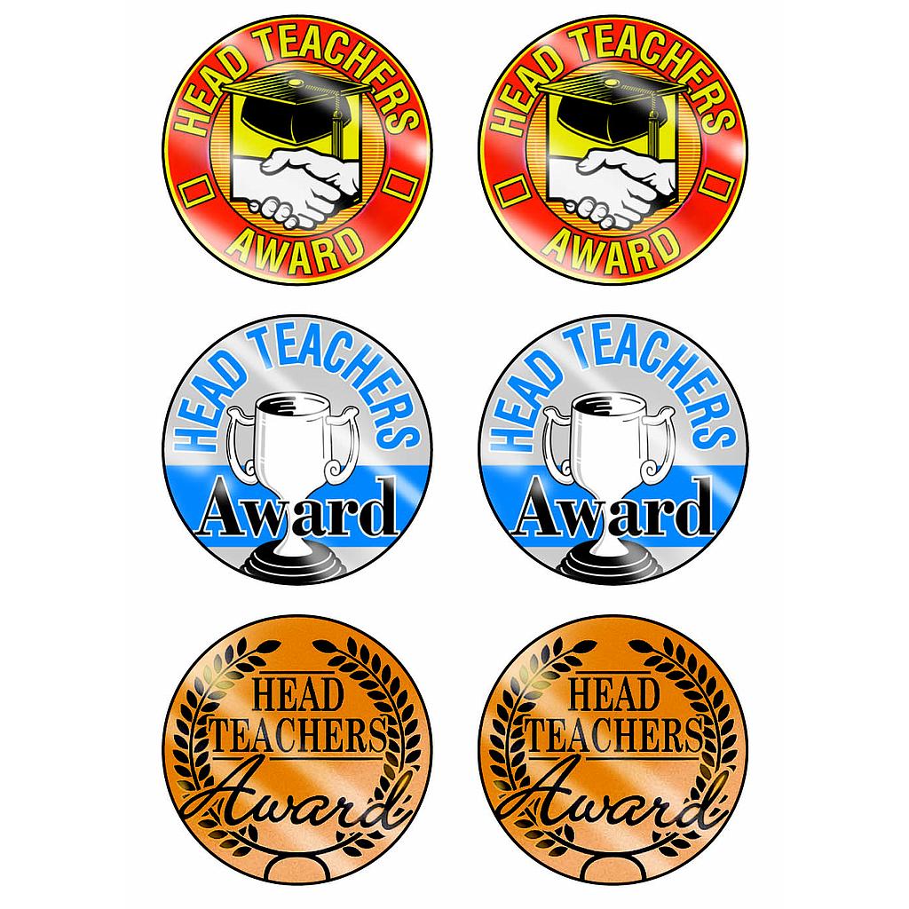 Headteacher's sticker multipack