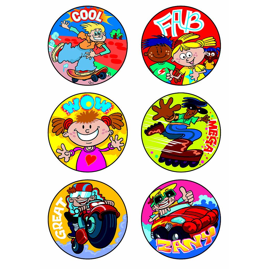 Whizzkidz sticker multipack