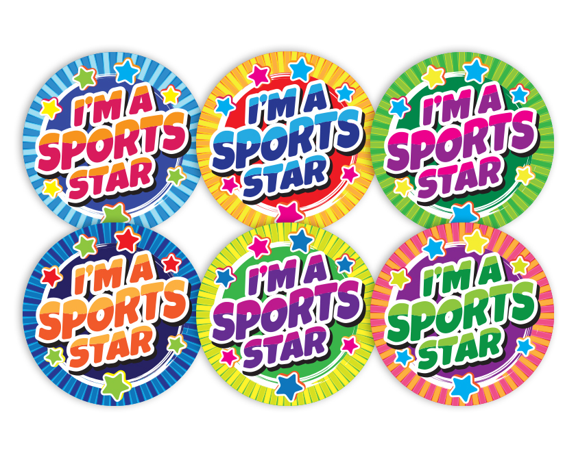 I'm a Sports Star Multipack