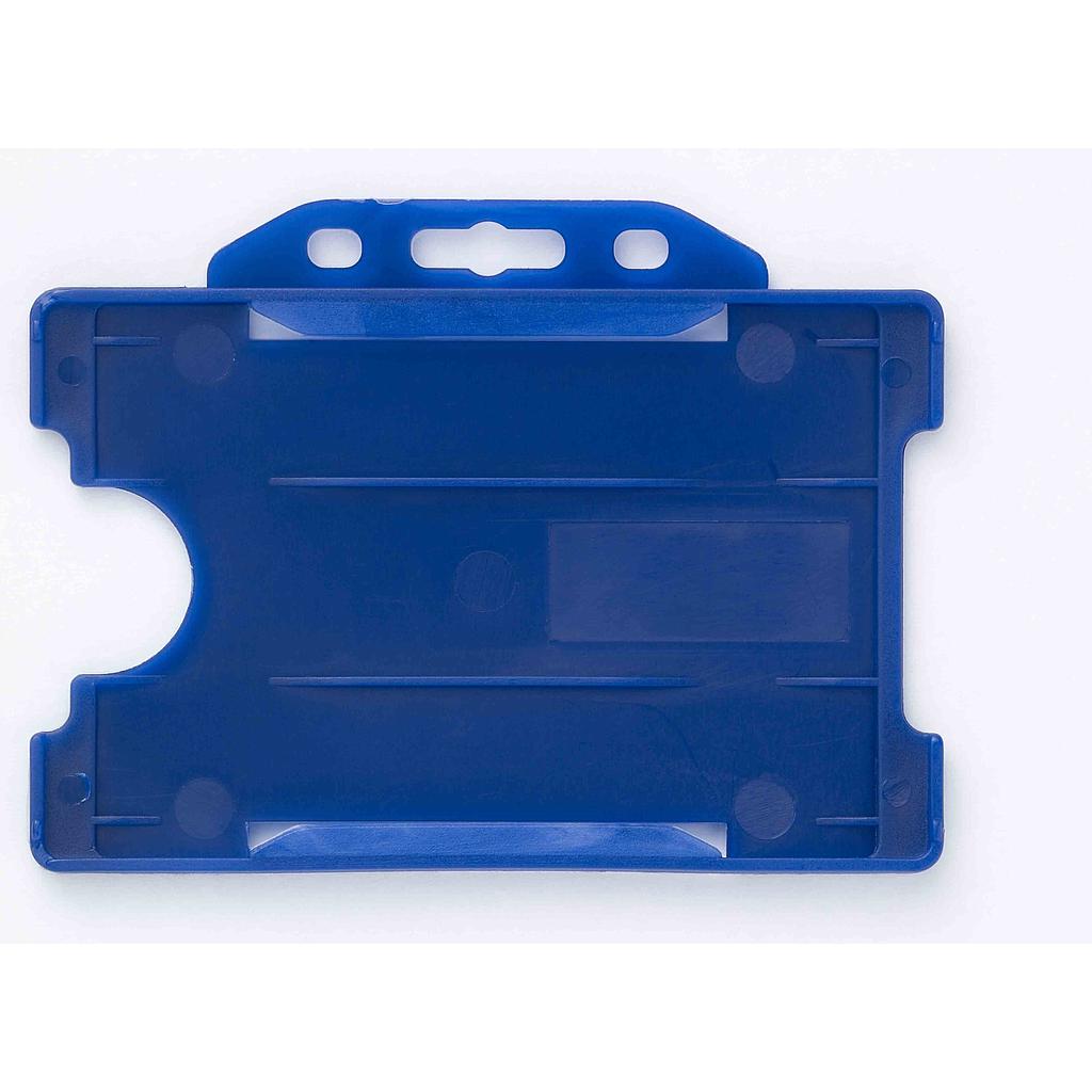 Single ID card holder blue (pack of 10)
