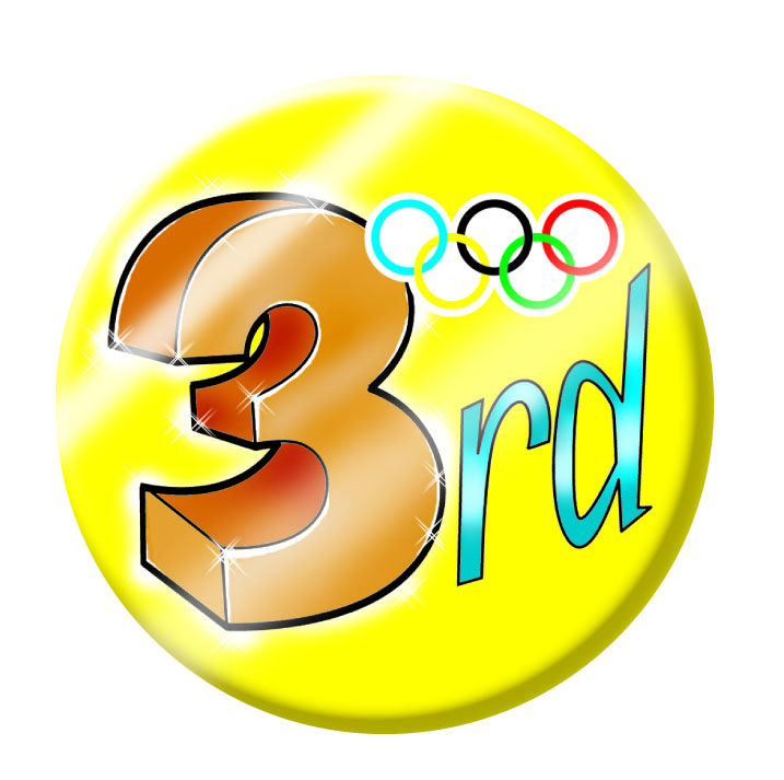 3rd button badge