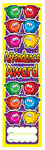 Attendance Award Bookmark