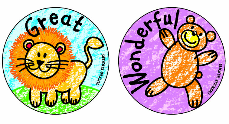 Great & Wonderful' sticker